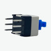 6 Pin Square 7mmx7mm DPDT Mini Push Button / On Off Switch - Non Locking