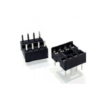 8 Pin DIP IC Socket Base