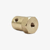 6x18mm Hex Coupling for Robot Smart Car Wheel Shaft Support