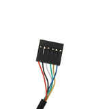 6Pin FTDI FT232RL FT232 Module For Arduino USB to TTL UART Serial Wire Adapter RS232 Download Cable Module LED Indicator