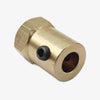 6x18mm Hex Coupling for Robot Smart Car Wheel Shaft Support