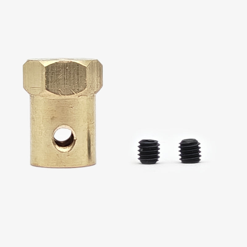 6x18mm Hex Coupling for Robot Smart Car Wheel Shaft Support