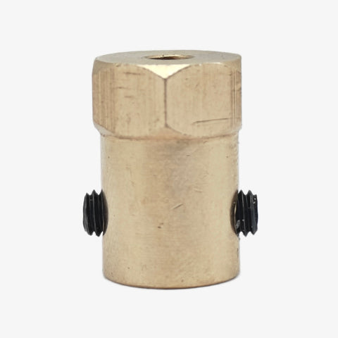 6x18mm Hex Coupling for Robot Smart Car Wheel Shaft Support