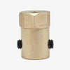 6x18mm Hex Coupling for Robot Smart Car Wheel Shaft Support