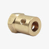 6x18mm Hex Coupling for Robot Smart Car Wheel Shaft Support