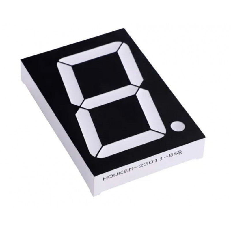 7 Segment Display - Common Anode - 2.3 inch Size