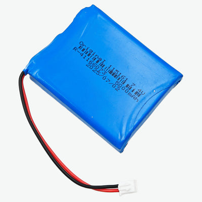 7.4V 5000mAh Li-Po Rechargeable Battery - 115161
