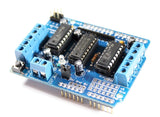 L293D Motor Driver Shield For Microcontrollers - 4 Channel Driver - Pack Of 2