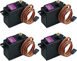 MG996R Metal Gear Servo Motor - 180 Degree (Pack of 4)