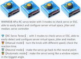 SERVO MOTOR TESTER -(Pack of 4)