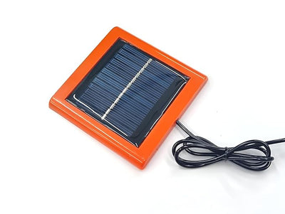 6V 100mAh Mini Red Solar Panel Cell 70x70 Square shape Solar Panel