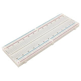 Solderless Breadboard 830 Tie Points MB102 (Pack Of 2)