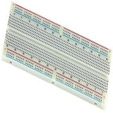 Solderless Breadboard 830 Tie Points MB102 (Pack Of 2)