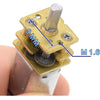 N20 12V 100RPM Micro Metal Gear DC Motor (High Torque)