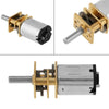 N20 12V 100RPM Micro Metal Gear DC Motor (High Torque)