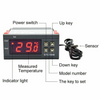 10A 220V Mini Digital Air Humidity Controller