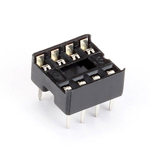8 Pin DIP IC Socket Base