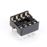 8 Pin DIP IC Socket Base
