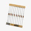 8.2K ohm, 1/4 Watt Resistor with 5% tolerance (Pack of 10)