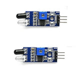 IR Infrared Reflective Photoelectric Sensor Module (Pack of 5)