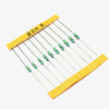 820K ohm, 1/4 Watt Resistor with 5% tolerance (Pack of 10)