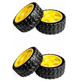 BO Motor Wheels (4 pcs)