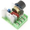 220V AC 2000W SCR Voltage Regulator Motor Speed Controller