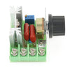 220V AC 2000W SCR Voltage Regulator Motor Speed Controller