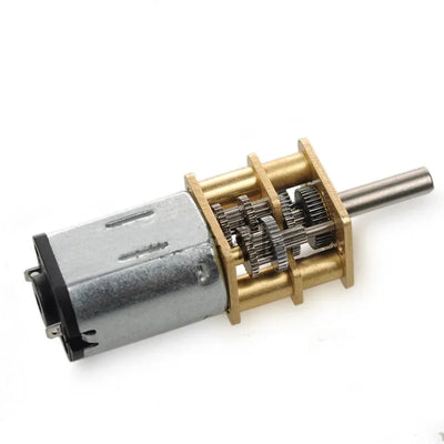 N20-6V-60 RPM Micro Metal Gear-box DC Motor
