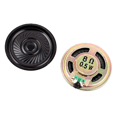8 Ohm 0.5W Speaker