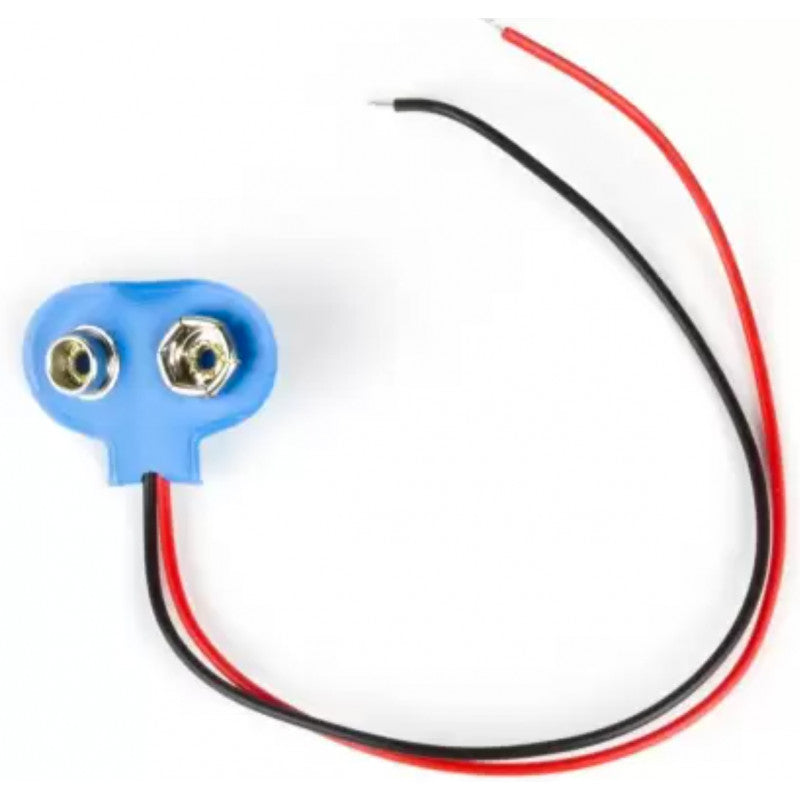 9V Battery Connector - Snap - 2 Pieces Pack