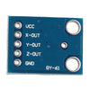ROBODIUM ADXL335 Triple Axis Linear Accelerometer Module, 3-Axis Motion and Tilt Sensing, Low Power 350A, 1.8V-3.6V Operation, 3g Range