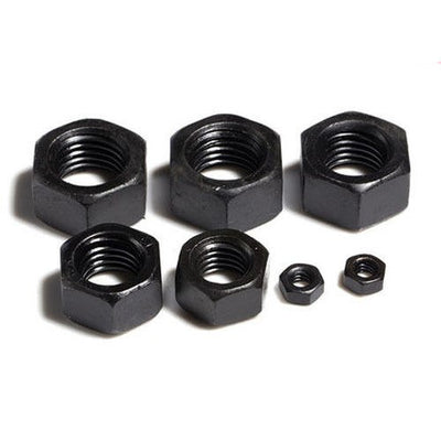 M3 (3mm) Hex Nut Black