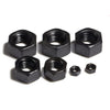 M3 (3mm) Hex Nut Black