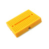 Mini Breadboard 170 Points Yellow