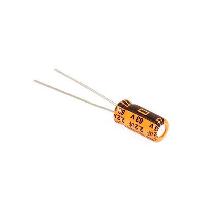 2.2uF 63V Electrolytic Capacitor