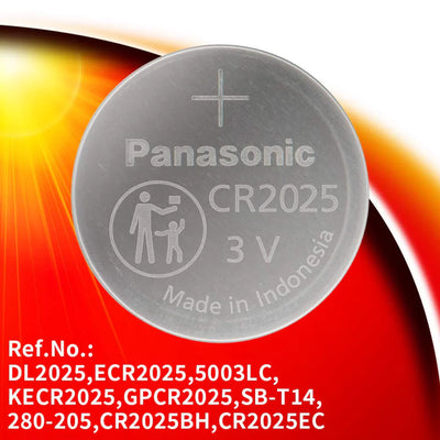 CR2025 3V Non rechargeable round Lithium coin cell