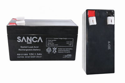 12V Lead Acid Battery 1.3Ah