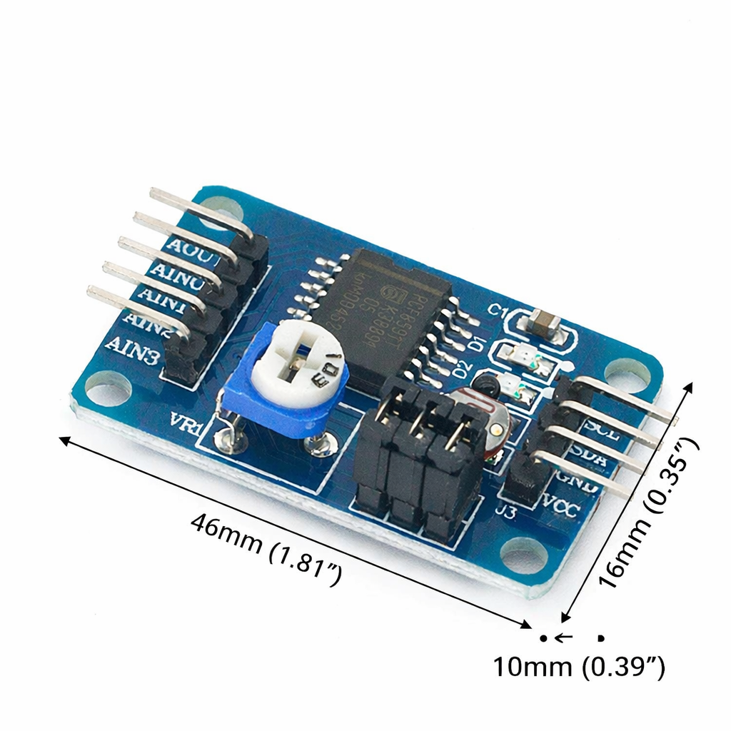 PCF8591 ADC-DAC Converter Module