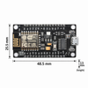 ROBODIUM NodeMCU ESP8266 WiFi Development Board, IoT Module with CH340G USB-TTL, GPIO PWM I2C Support, Open Source Platform