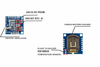 ROBODIUM DS1307 Real Time Clock RTC Module with AT24C32 EEPROM Memory, I2C Interface, 27x28x8.4mm