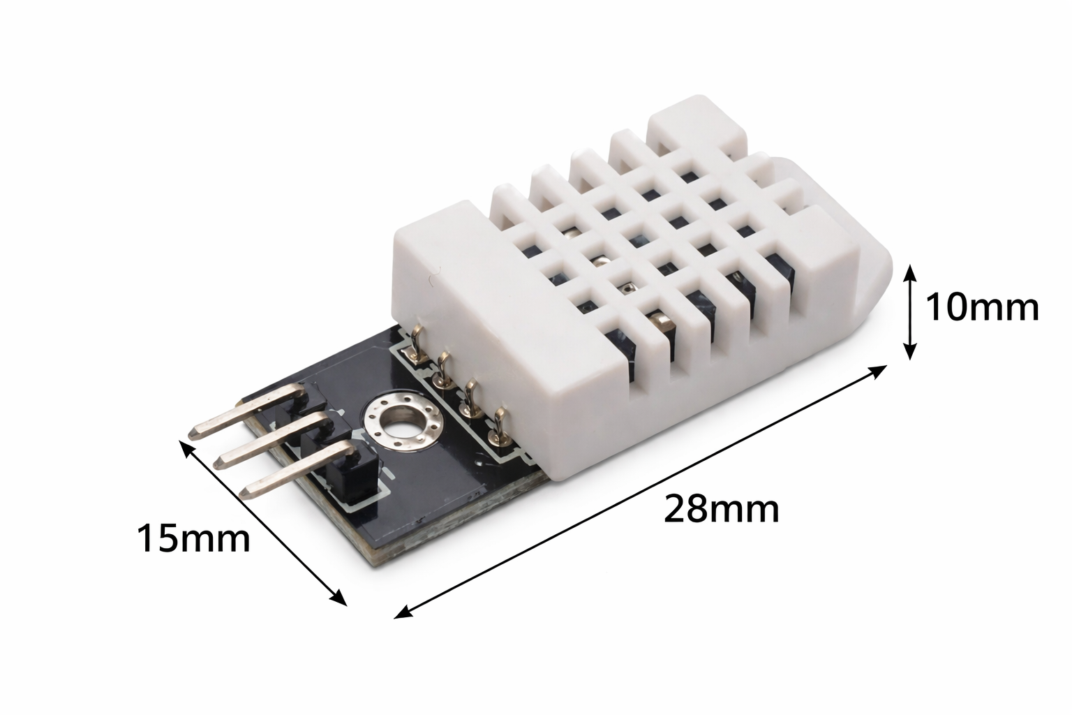 DHT22 - Temperature and Humidity Sensor Module