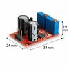 ROBODIUM NE555 Frequency Adjustable Square Wave Signal Generator Module, 5-15V DC, 15-35mA, 25x13mm PCB