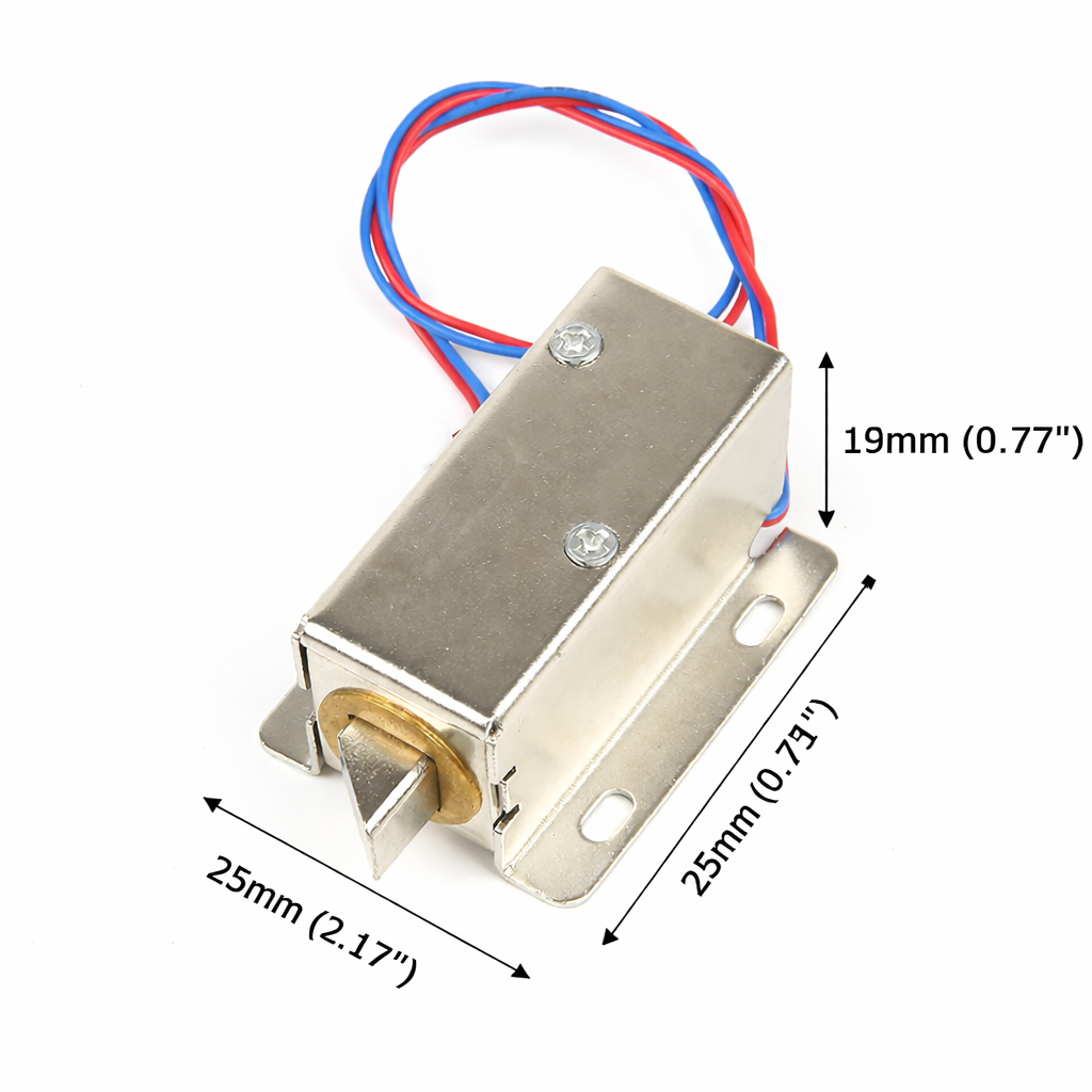 12V DC Electric Solenoid Lock