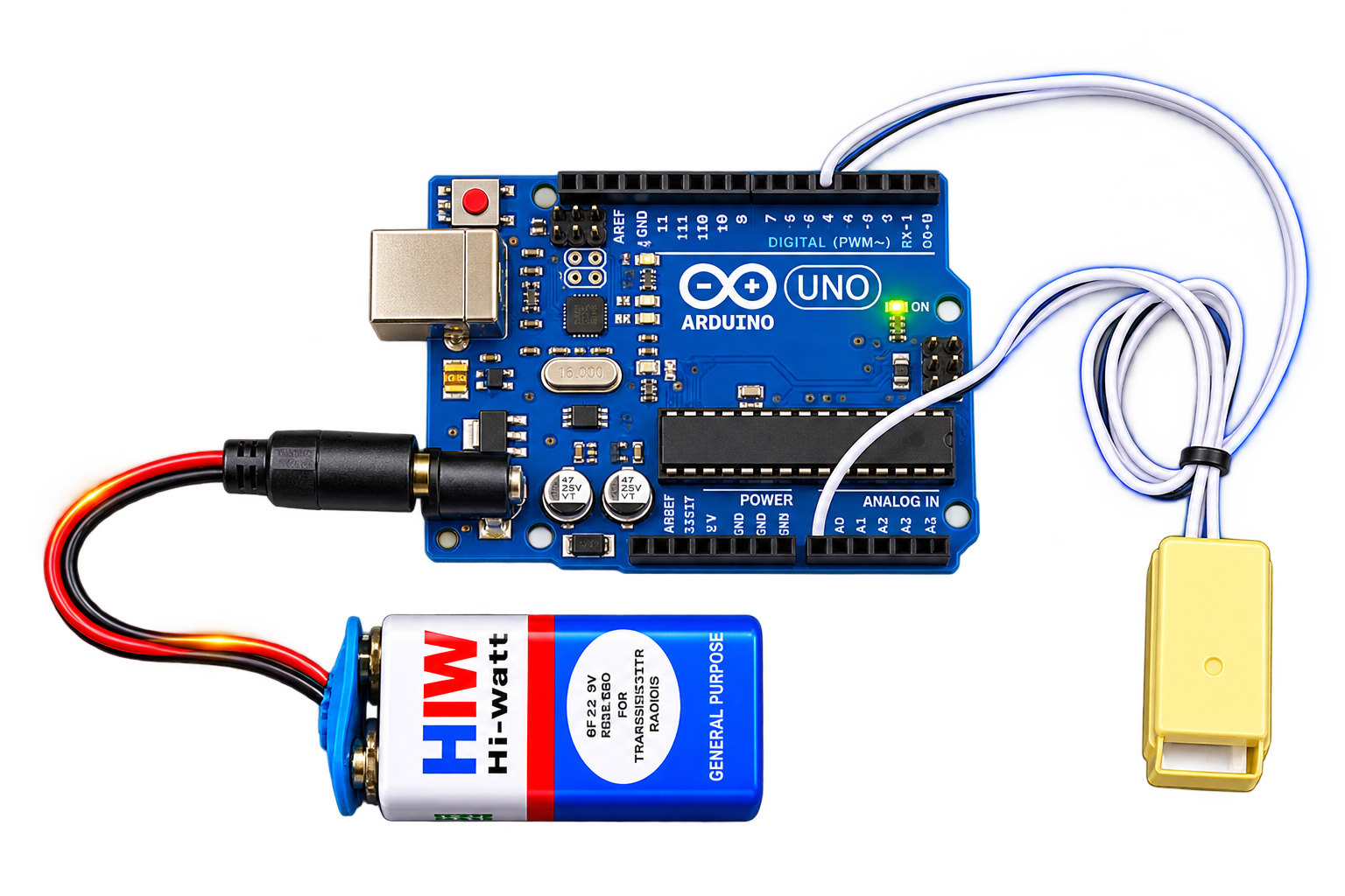 ROBODIUM Magnetic Door Alarm Kit