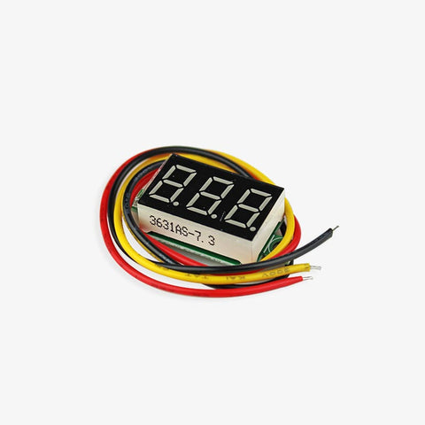0.36 Inch 4.5-30V Three Wire DC Voltmeter
