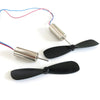 3.7V Coreless Motor With Propeller (pack of 2)