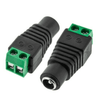 Arduino Power Connector Combo Kit (DC Female Jack + 9V Battery Snap Cap with Male DC Jack Connector + DC Male Plug)