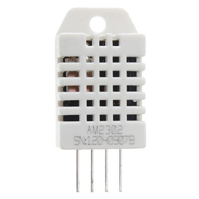ROBODIUM DHT22 AM2302 Digital Temperature and Humidity Sensor, 3.3-5.5V DC, 33x15.5x8mm, 3g, Operating Range 0-100% RH, Accuracy 2% RH