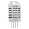 ROBODIUM DHT22 AM2302 Digital Temperature and Humidity Sensor, 3.3-5.5V DC, 33x15.5x8mm, 3g, Operating Range 0-100% RH, Accuracy 2% RH